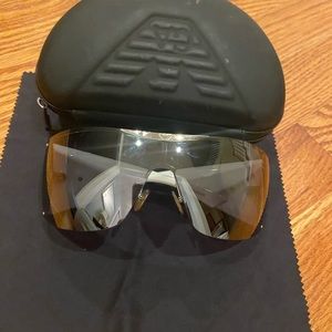 Armani Emporio sunglasses preowned with case
